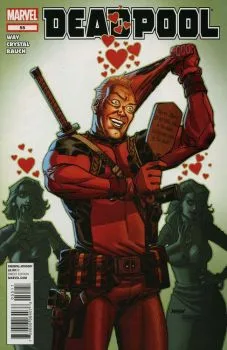 Cover of Deadpool Reborn, Part 1: Bright Bright Sunshiny Day