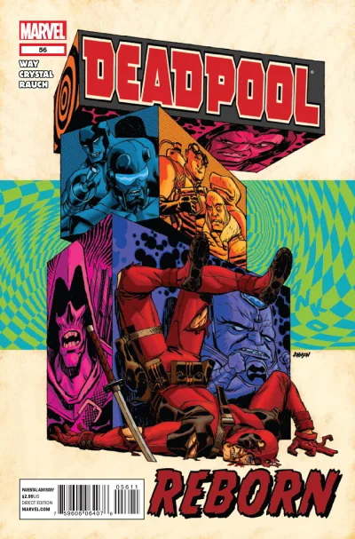 Cover of Deadpool Reborn, Part 2: Master of My Own Domain