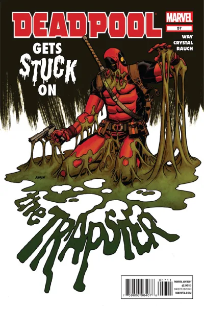 Cover of Deadpool Reborn, Part 3: Get Your Swagger On