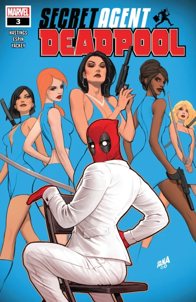 Cover of Issue #3
