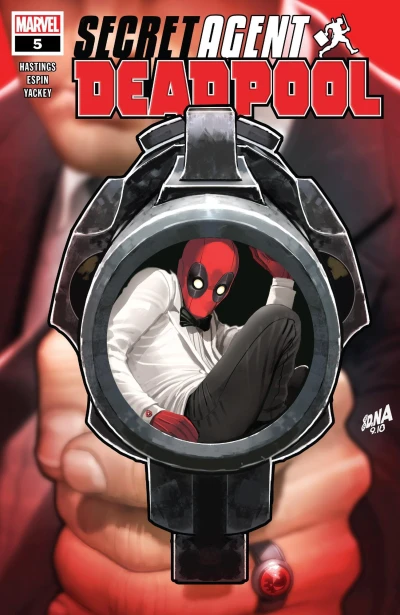 Cover of Issue #5