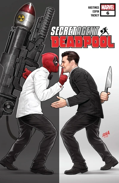 Cover of Issue #6