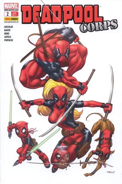 Cover of Deadpool Corps