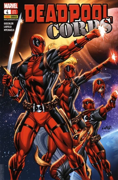 Cover of Deadppol Corps 3