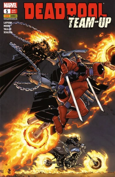 Cover of Deadpool Team-Up 1