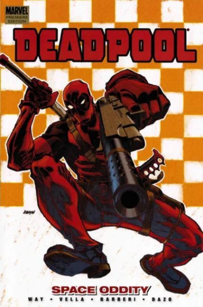Cover of Deadpool: Space Oddity