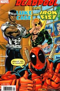 Deadpool trifft Luke Cage und Iron Fist