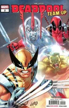 Cover of Issue #2