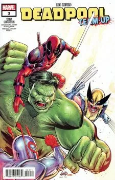 Cover of Issue #3