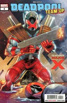 Cover of Issue #4