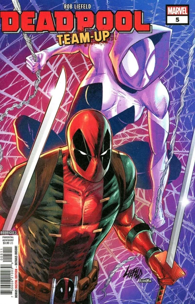 Cover of Issue #5