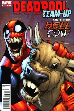 Deadpool Team-Up