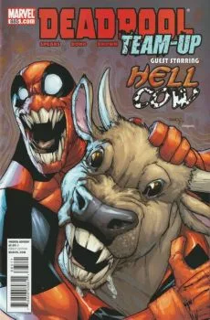 Cover of Deadpool Team-Up
