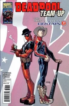 Cover of Guest Starring Captain Britain