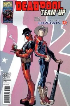 Guest Starring Captain Britain