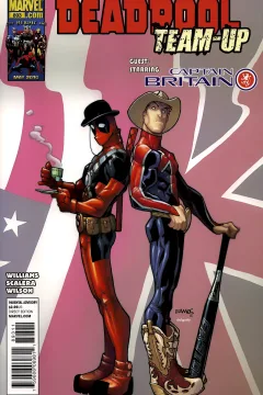 Guest Starring Captain Britain