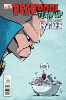 Cover of Guest Starring The Watcher