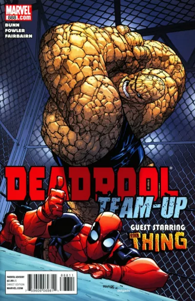 Cover of Guest Starring The Thing