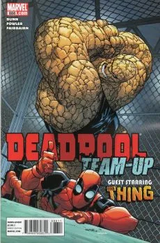 Cover of Guest Starring The Thing