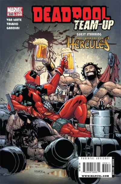 Cover of Merc With A Myth