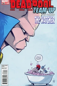 Guest Starring The Watcher