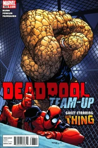 Guest Starring The Thing