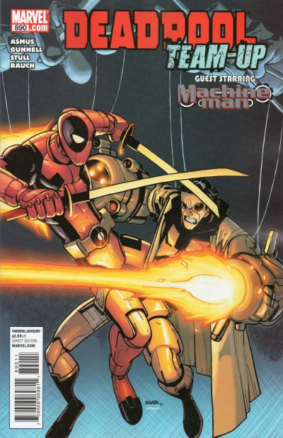 Cover of Guest Starring Machine Man