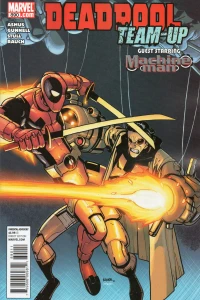 Guest Starring Machine Man