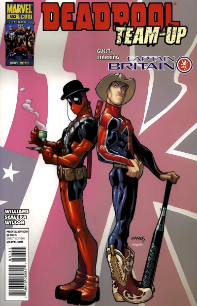 Cover of Guest Starring Captain Britain
