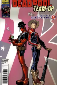 Guest Starring Captain Britain