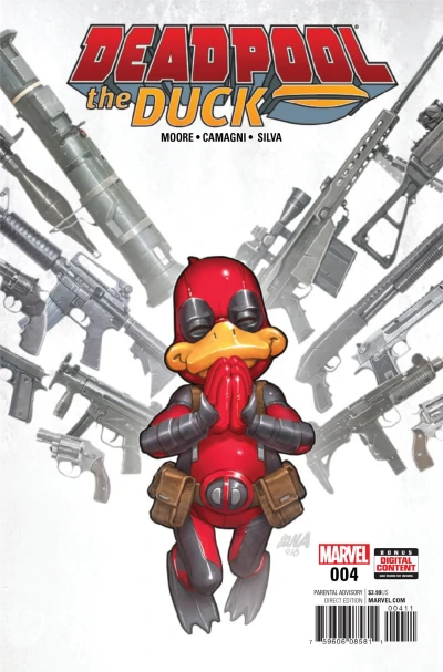 Cover of Issue #4
