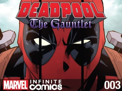 Cover of Chapter 3: You Had One Job, Deadpool