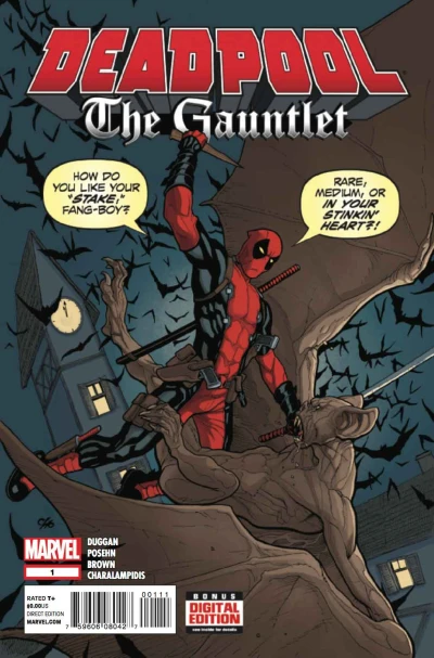 Cover of Issue #1
