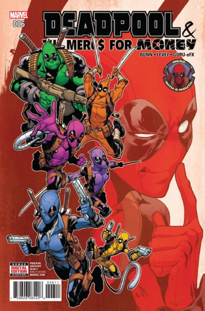 Cover of Issue #6