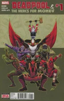 Cover of Issue #1