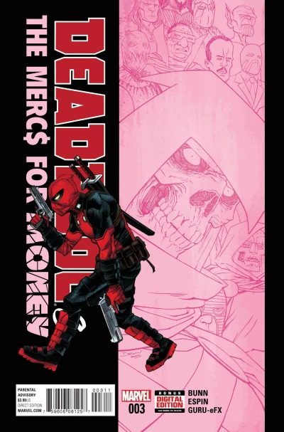 Cover of Issue #3