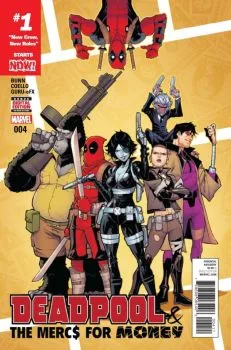 Cover of Issue #4