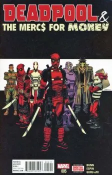 Cover of Issue #5