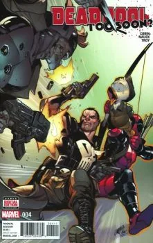 Cover of Issue #4