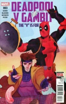 Cover of Issue #3