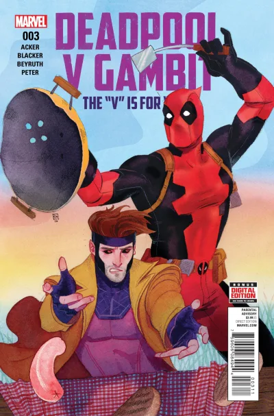 Cover of Issue #3