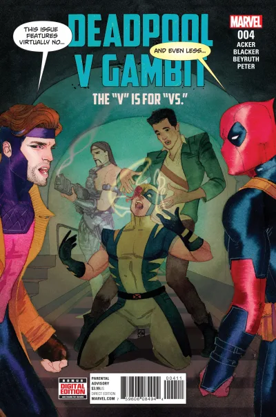 Cover of Issue #4