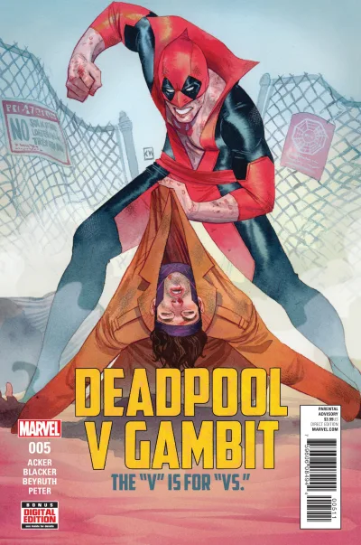 Cover of Issue #5