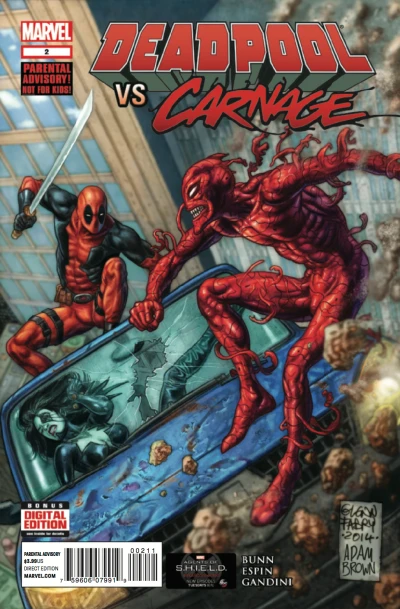 Cover of Issue #2