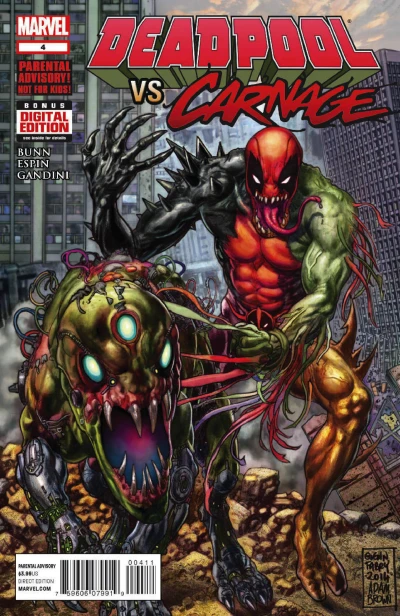 Cover of Issue #4