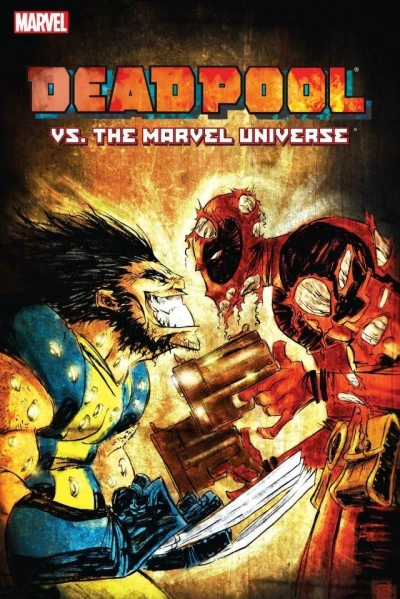 Cover of VS. The Marvel Universe