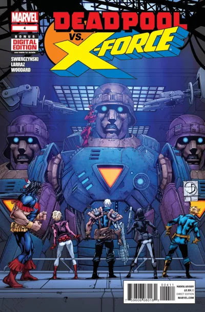 Cover of Time to Die #4