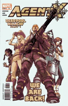 Cover of Deadpool Walkin', Part 1: Our Lives in Fracture