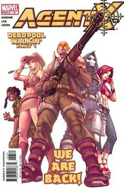 Cover of Deadpool Walkin', Part 1: Our Lives in Fracture