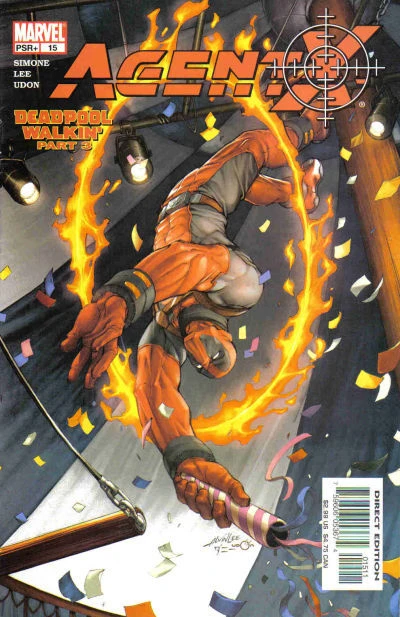 Cover of Deadpool Walkin', Part 3: A Means to an End